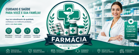Capa Farmácia  - Demonstração By BalcãoCard